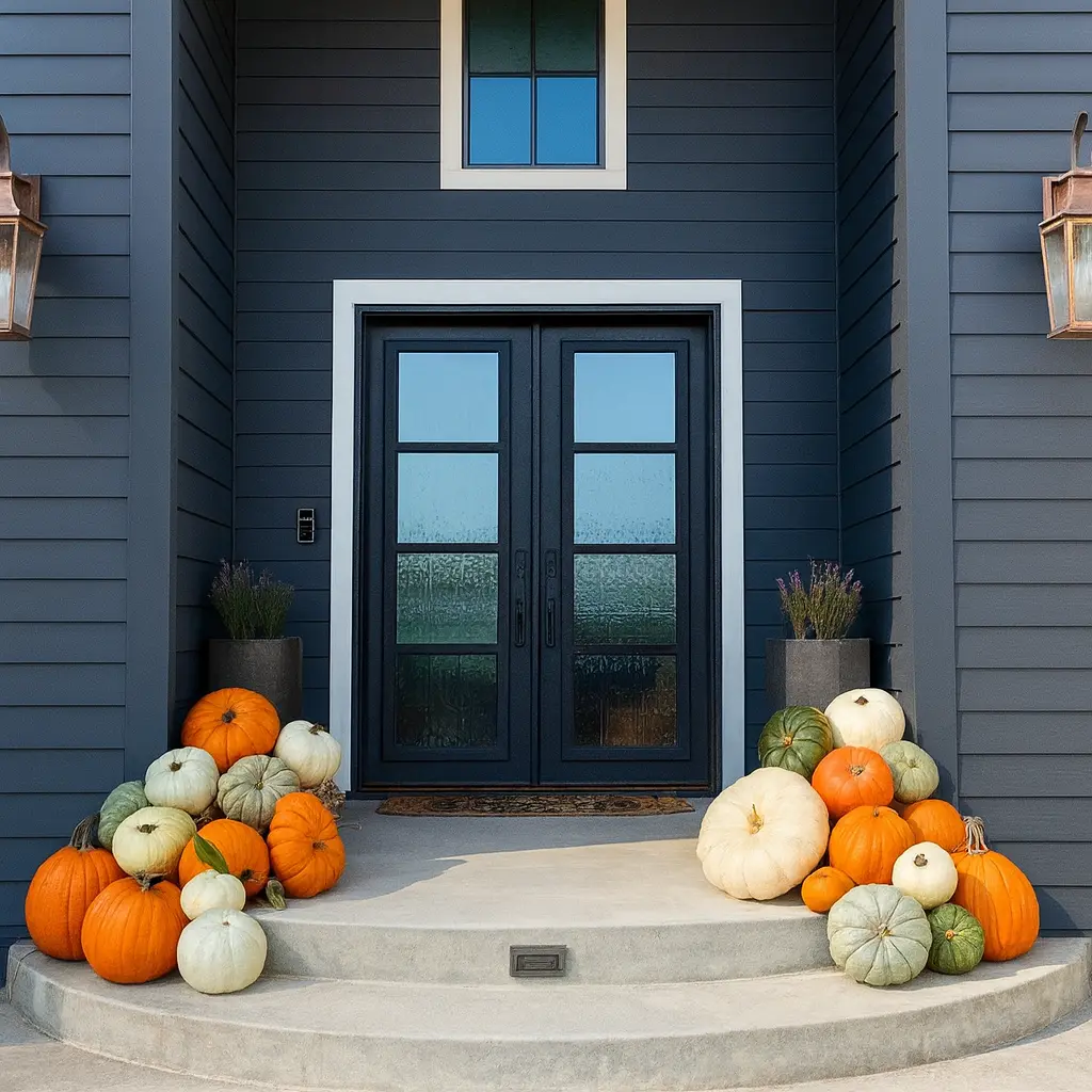 Pumpkin Charm Display